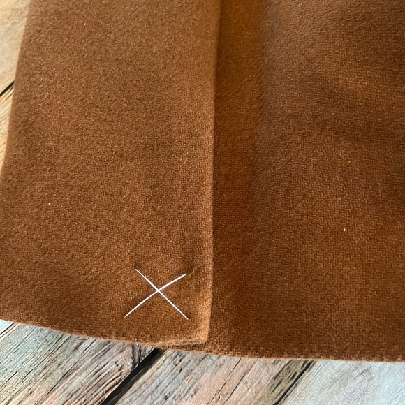 Talbot's Brown Wool Blend Lady Coat Size 18 NWOT - Picture 13 of 15